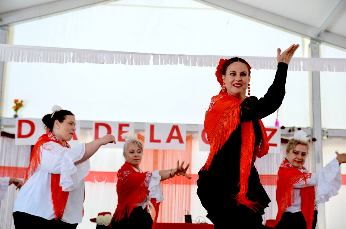 Día de la Cruz en Huétor Vega: arte a raudales