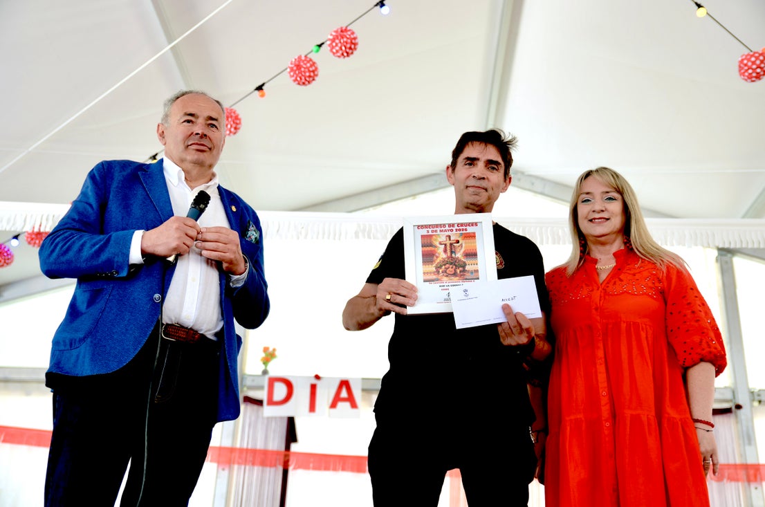 Día de la Cruz en Huétor Vega: arte a raudales