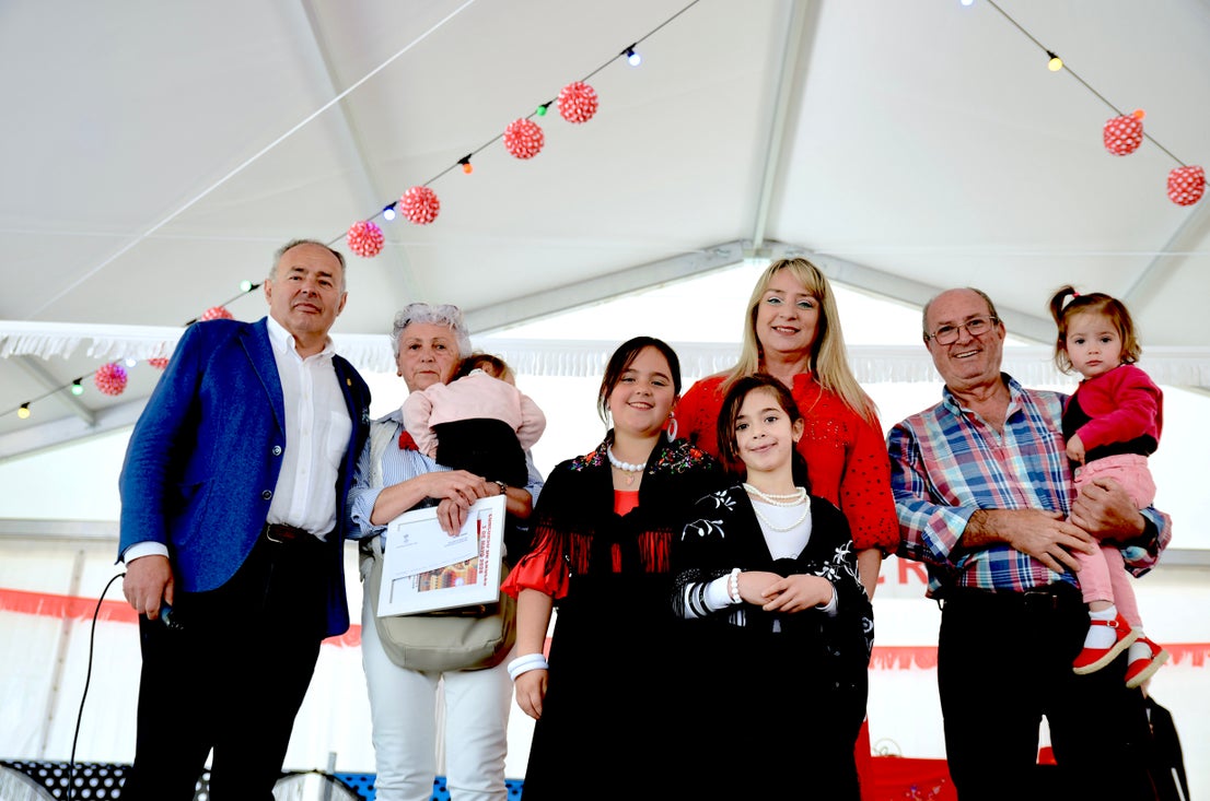 Día de la Cruz en Huétor Vega: arte a raudales