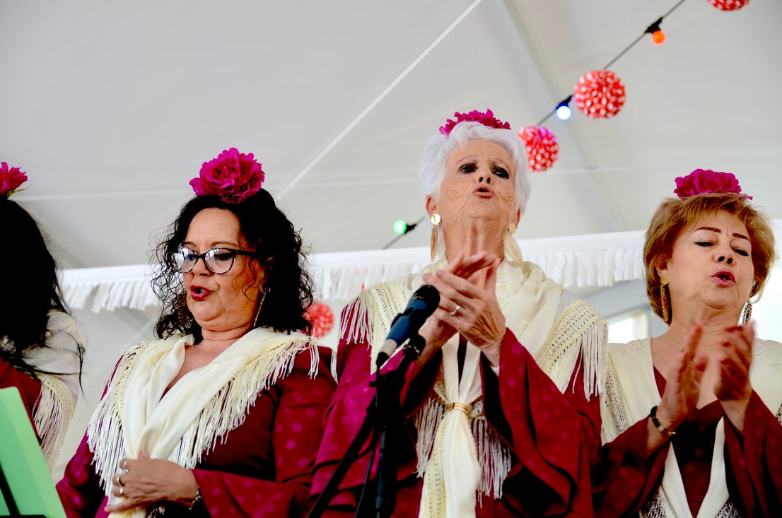 Día de la Cruz en Huétor Vega: arte a raudales