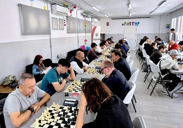 Tercer Torneo de Ajedrez de Huétor Vega, en el Espacio Joven del municipio.