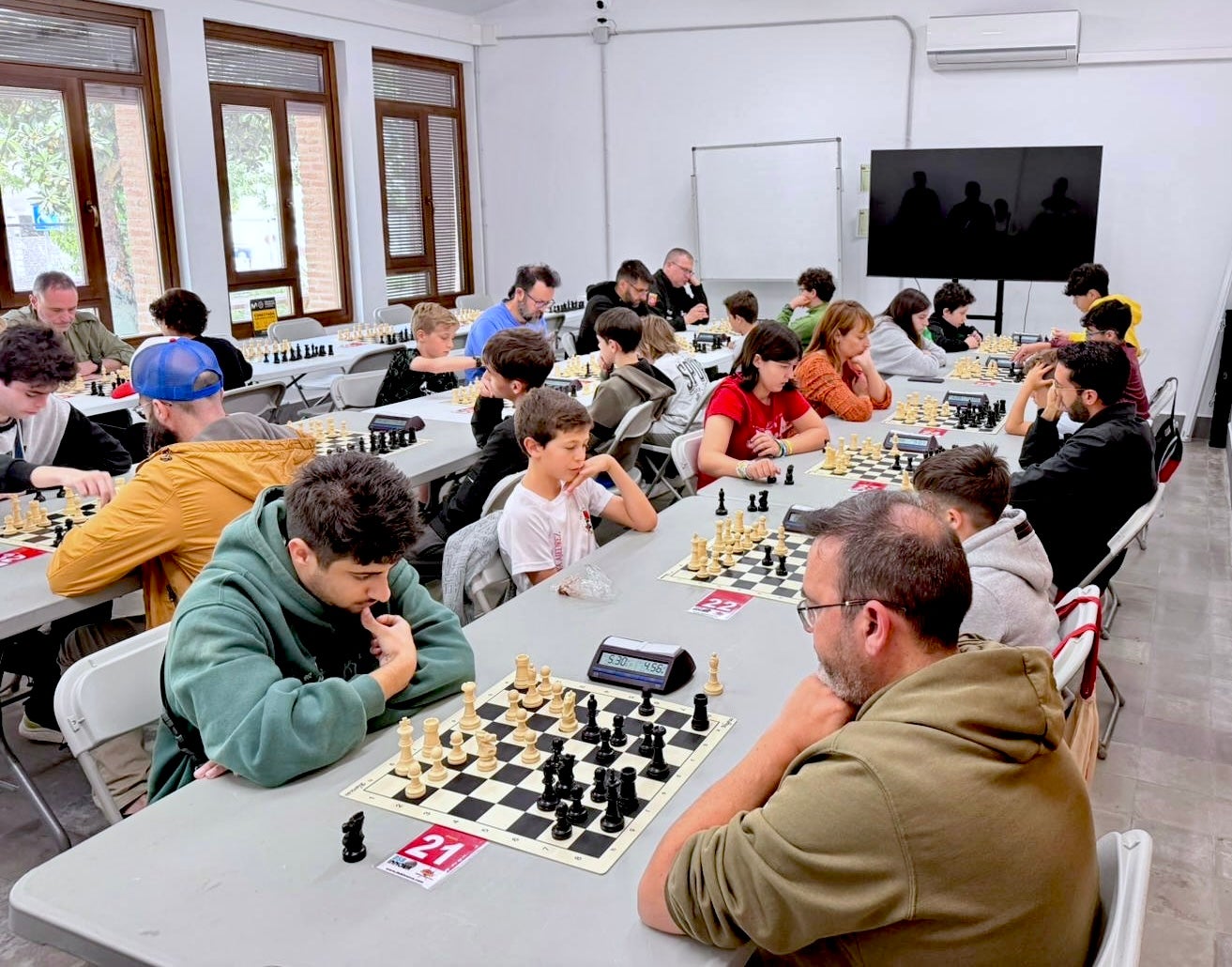 Tercer Torneo de Ajedrez de Huétor Vega.