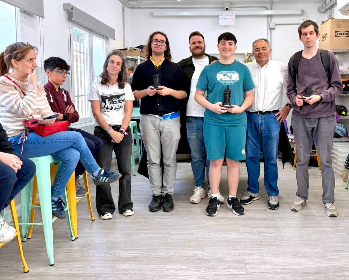 Tercer Torneo de Ajedrez de Huétor Vega.