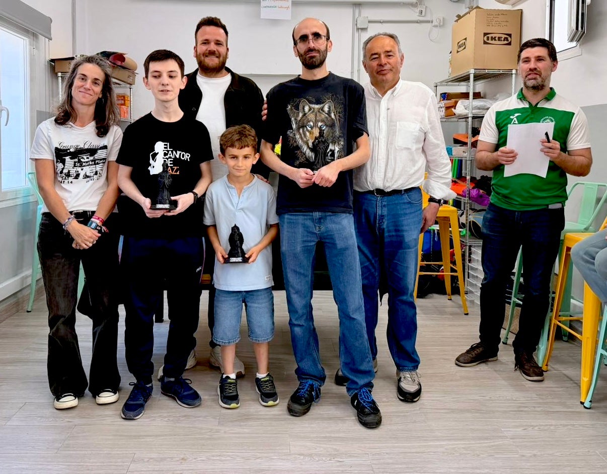 Tercer Torneo de Ajedrez de Huétor Vega.