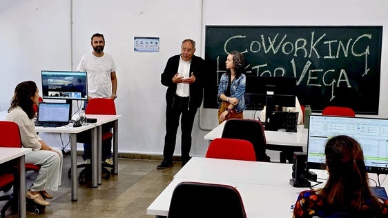Huétor Vega pone en marcha un nuevo servicio municipal de 'coworking'