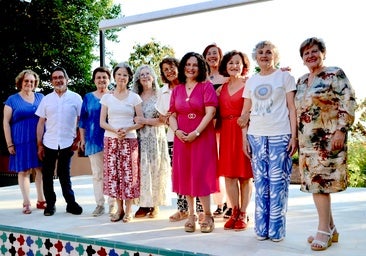 Acto de clausura del curso municipal de escritura poética.