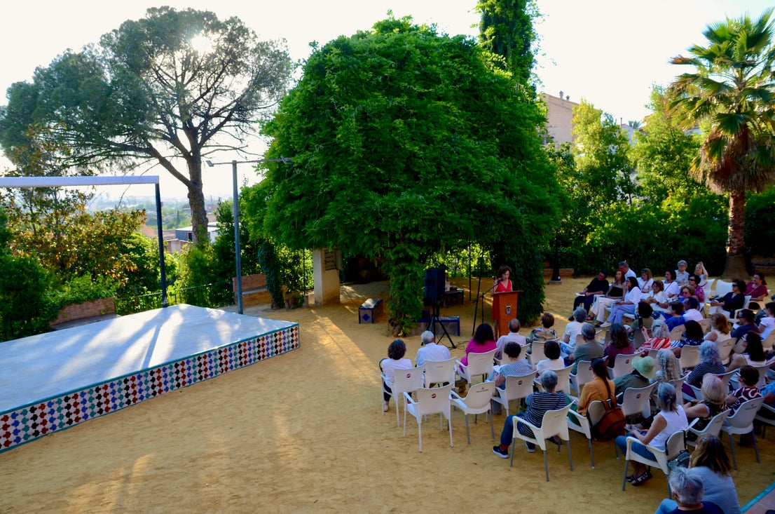 Espejos del alma en el Carmen de San Rafael de Huétor Vega