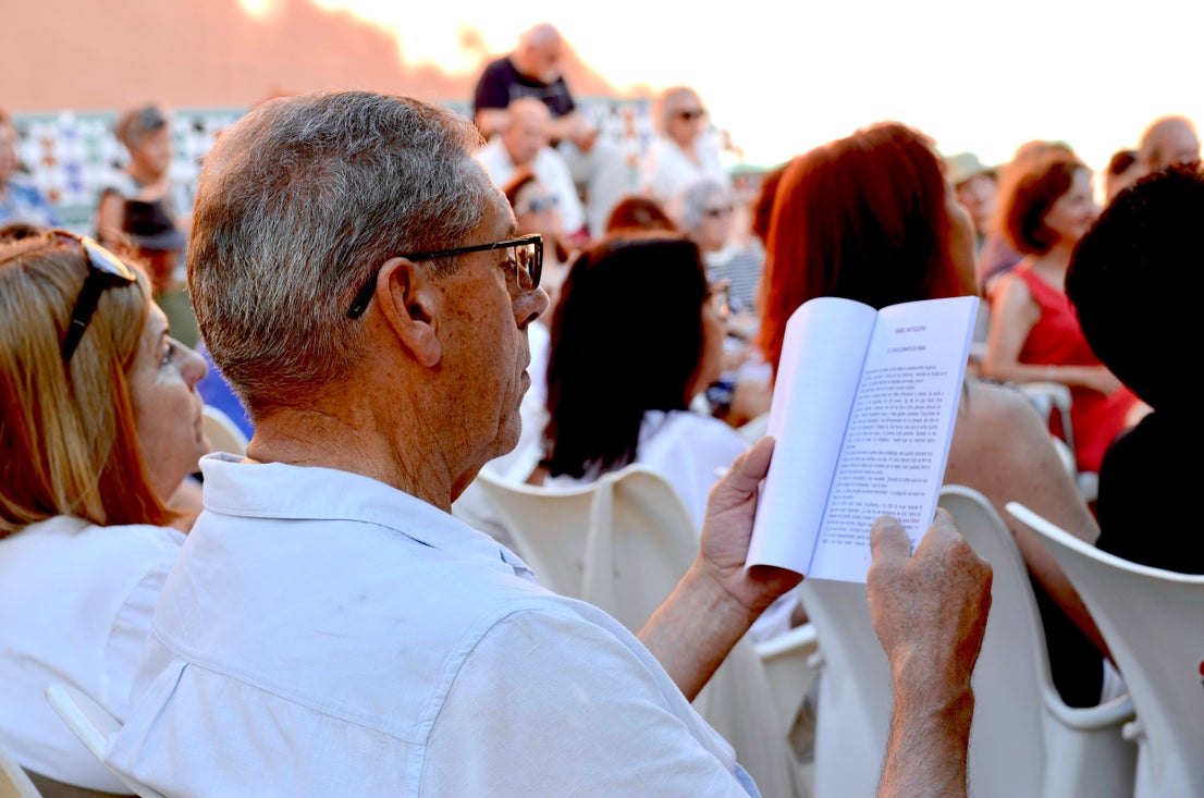 Espejos del alma en el Carmen de San Rafael de Huétor Vega