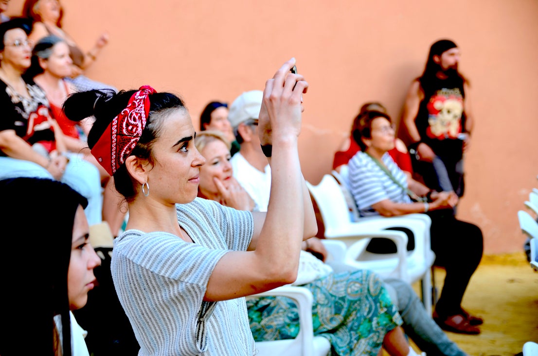 Rocanrol en el Carmen del pueblo