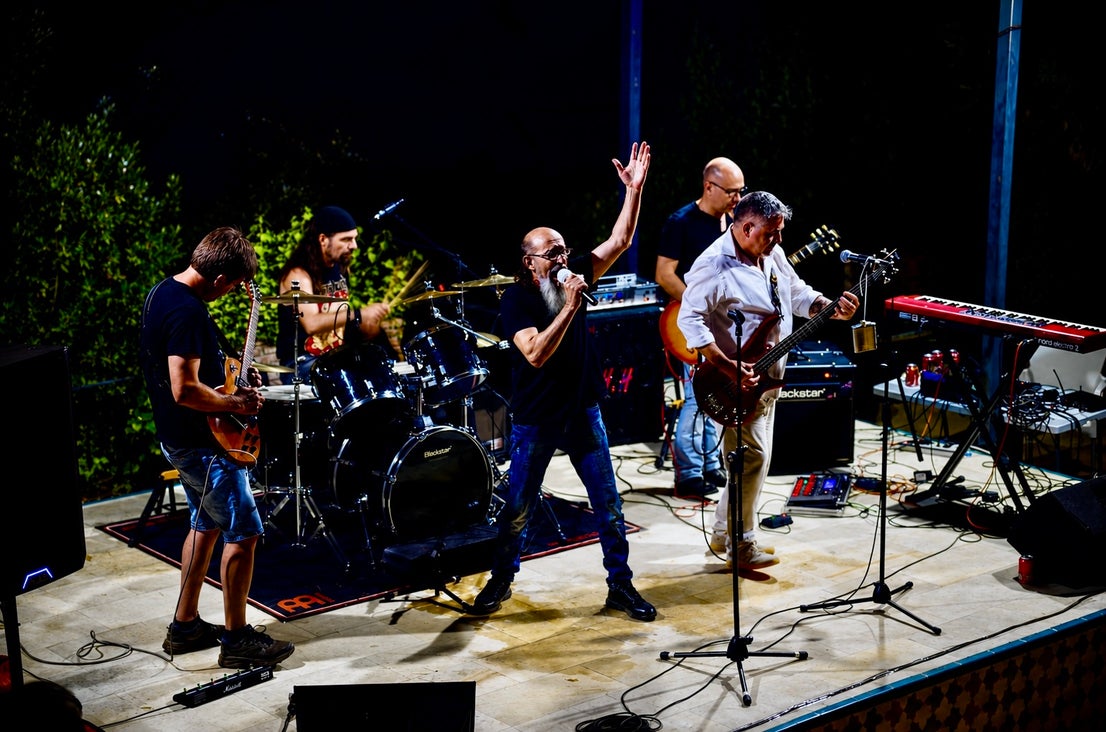 Rocanrol en el Carmen del pueblo