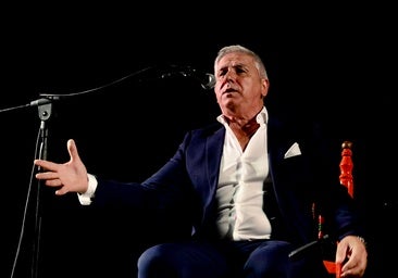 Julio Fajardo, en el Festival Flamenco de Huétor Vega en 2024.