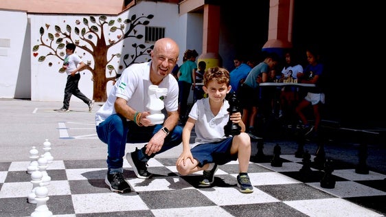 El jaque del pequeño David