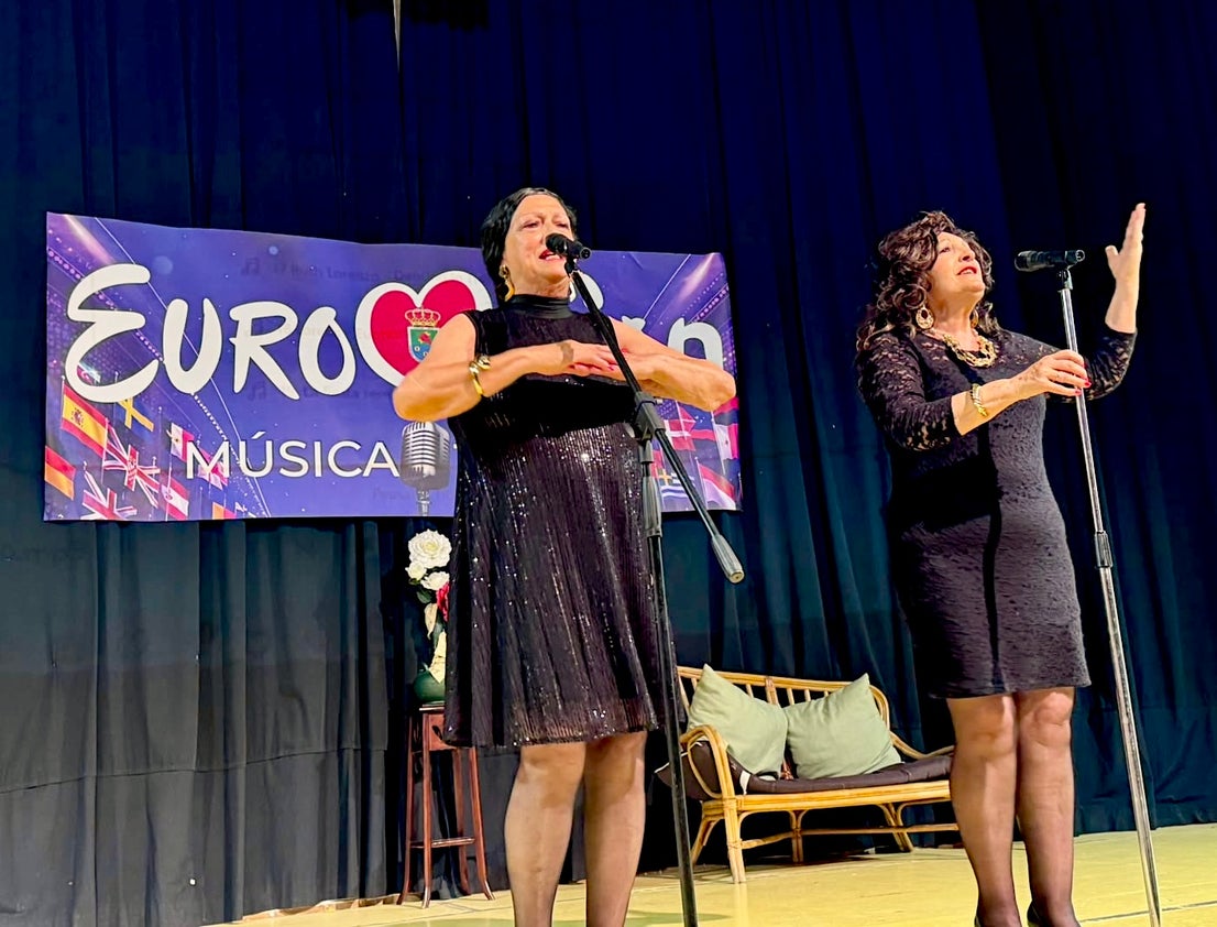 Vecinos que brillan como estrellas: Huétor Vega recrea la magia de Eurovisión