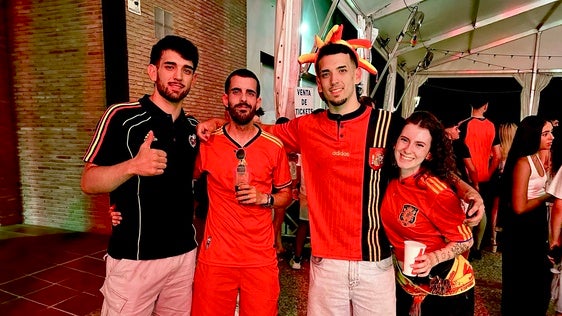 Huétor Vega pondrá una pantalla gigante de alta resolución para ver la final del Mundial