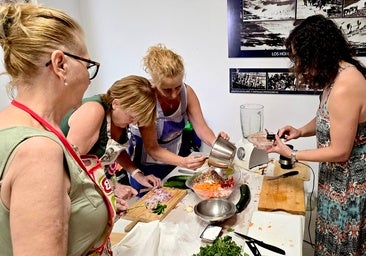 La alimentación como herramienta para cuidar la salud, en el taller ‘Mujer veraniega’.
