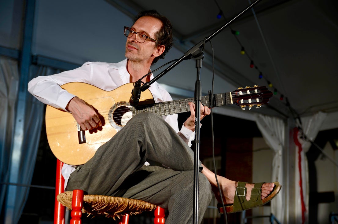 Las imágenes del Festival Flamenco de Huétor Vega