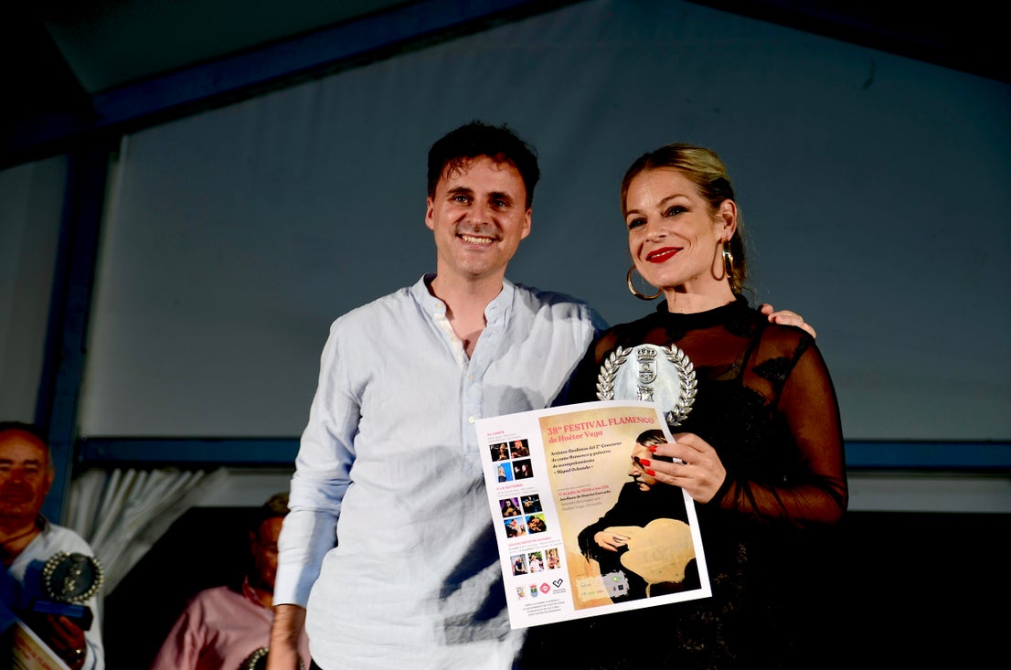 Las imágenes del Festival Flamenco de Huétor Vega