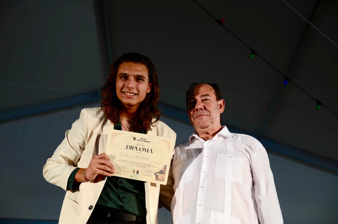 Las imágenes del Festival Flamenco de Huétor Vega
