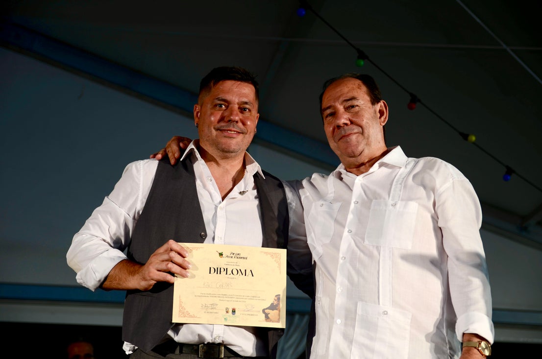 Las imágenes del Festival Flamenco de Huétor Vega