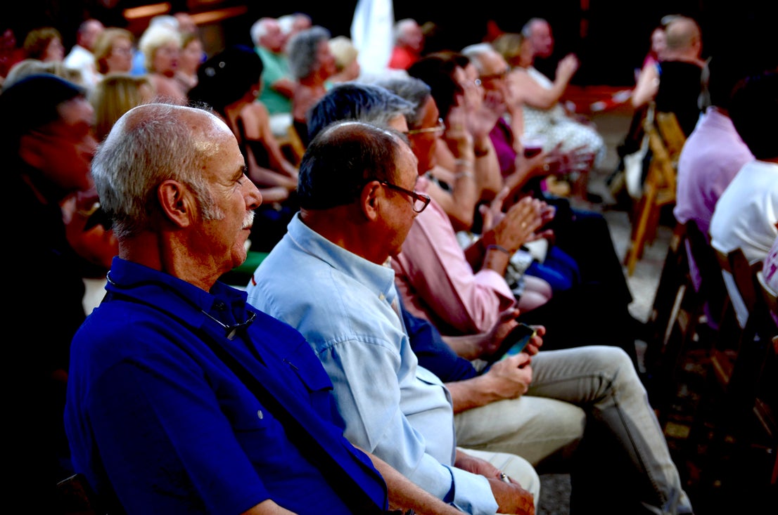 Las imágenes del Festival Flamenco de Huétor Vega