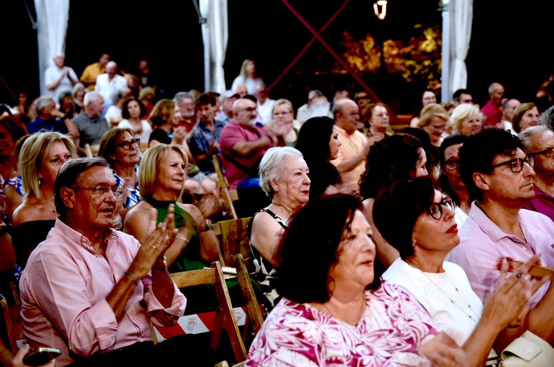 Las imágenes del Festival Flamenco de Huétor Vega