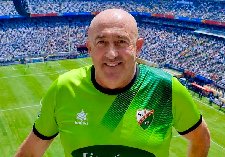 Antonio Girela, en el MetLife Stadium de Nueva Jersey.