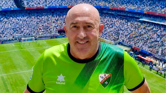El presidente del CD Huétor Vega, testigo privilegiado de la final del Mundial en Nueva York