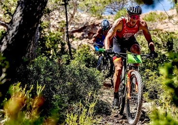Sergio Correa, en el europeo de Banyoles, en Girona.