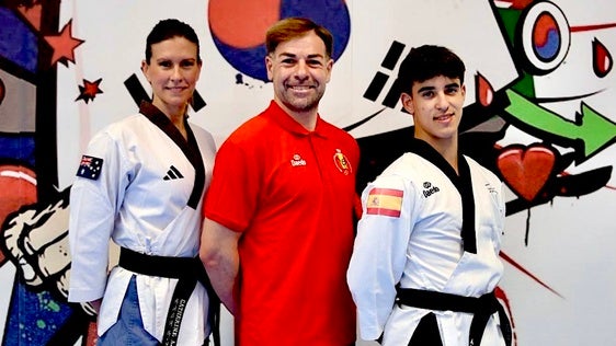 Huétor Vega estará representado por España y Australia en el mundial de 'poomsae' en Corea