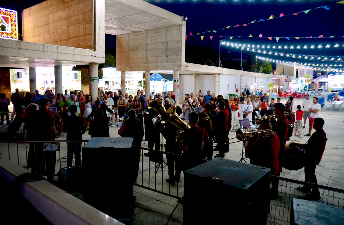 Huétor Vega añade el nombre de ‘Pepín’ al Recinto Ferial