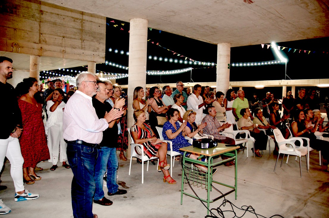 Huétor Vega añade el nombre de ‘Pepín’ al Recinto Ferial