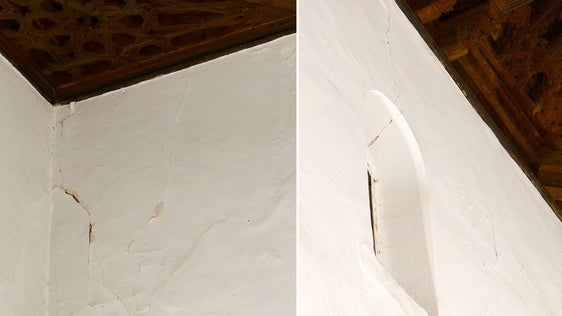 La iglesia de Huétor Vega hará colectas para arreglar los daños ocasionados por los terremotos