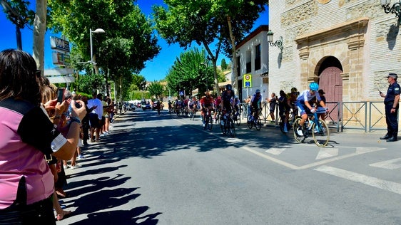 La ‘Caravana de la Vuelta’ montará fiestas en Huétor Vega el sábado y el domingo