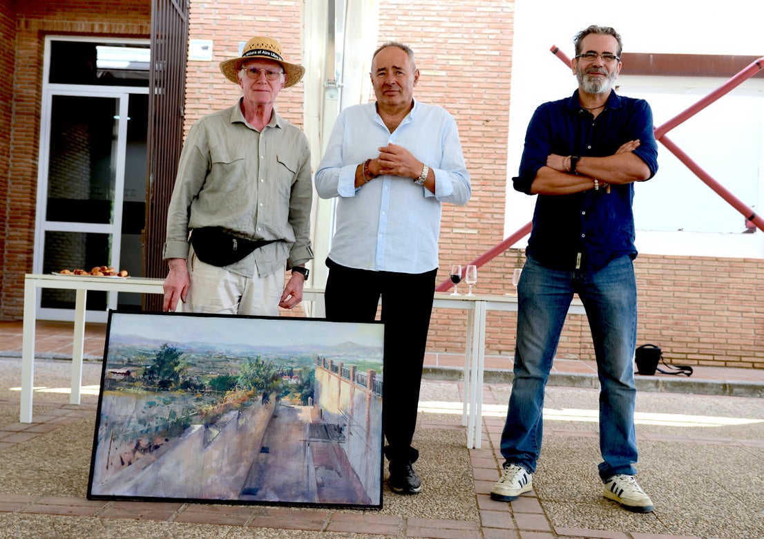 El Concurso de Pintura Rápida de Huétor Vega sublima la belleza del pueblo