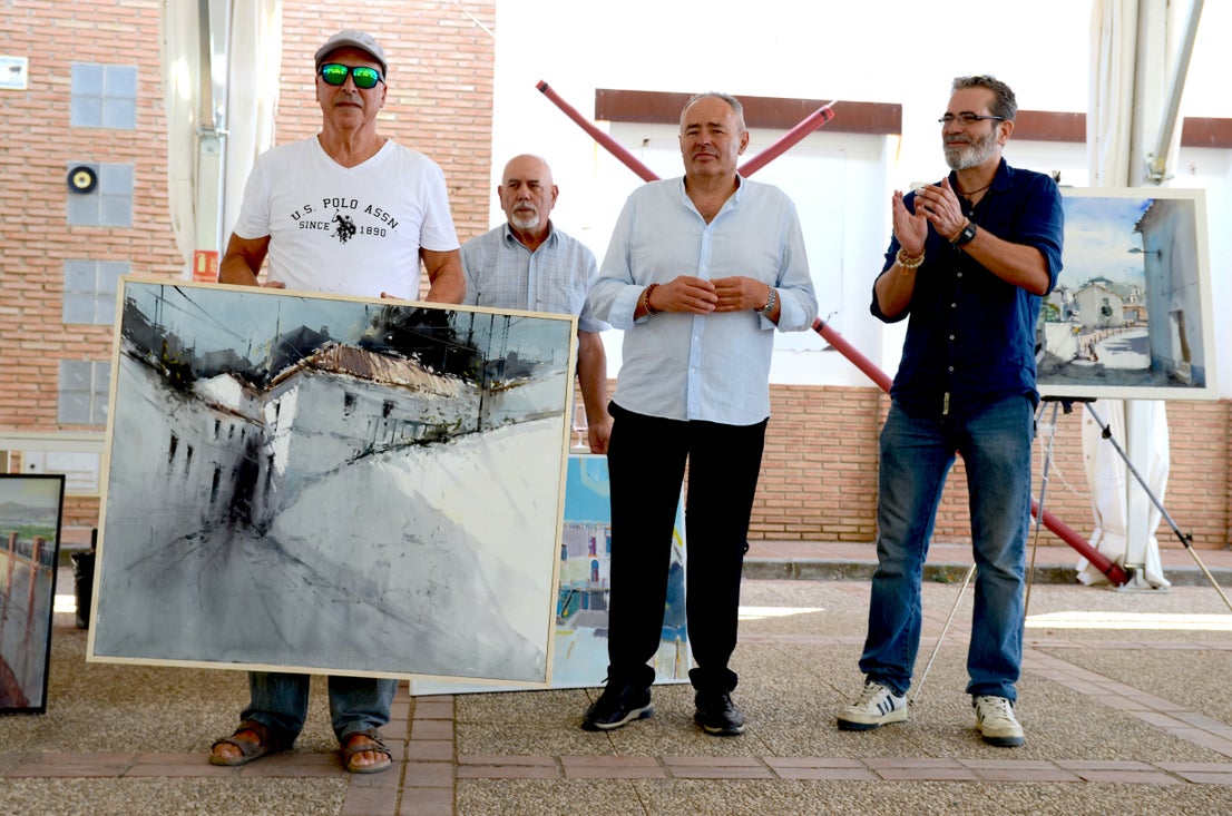 El Concurso de Pintura Rápida de Huétor Vega sublima la belleza del pueblo
