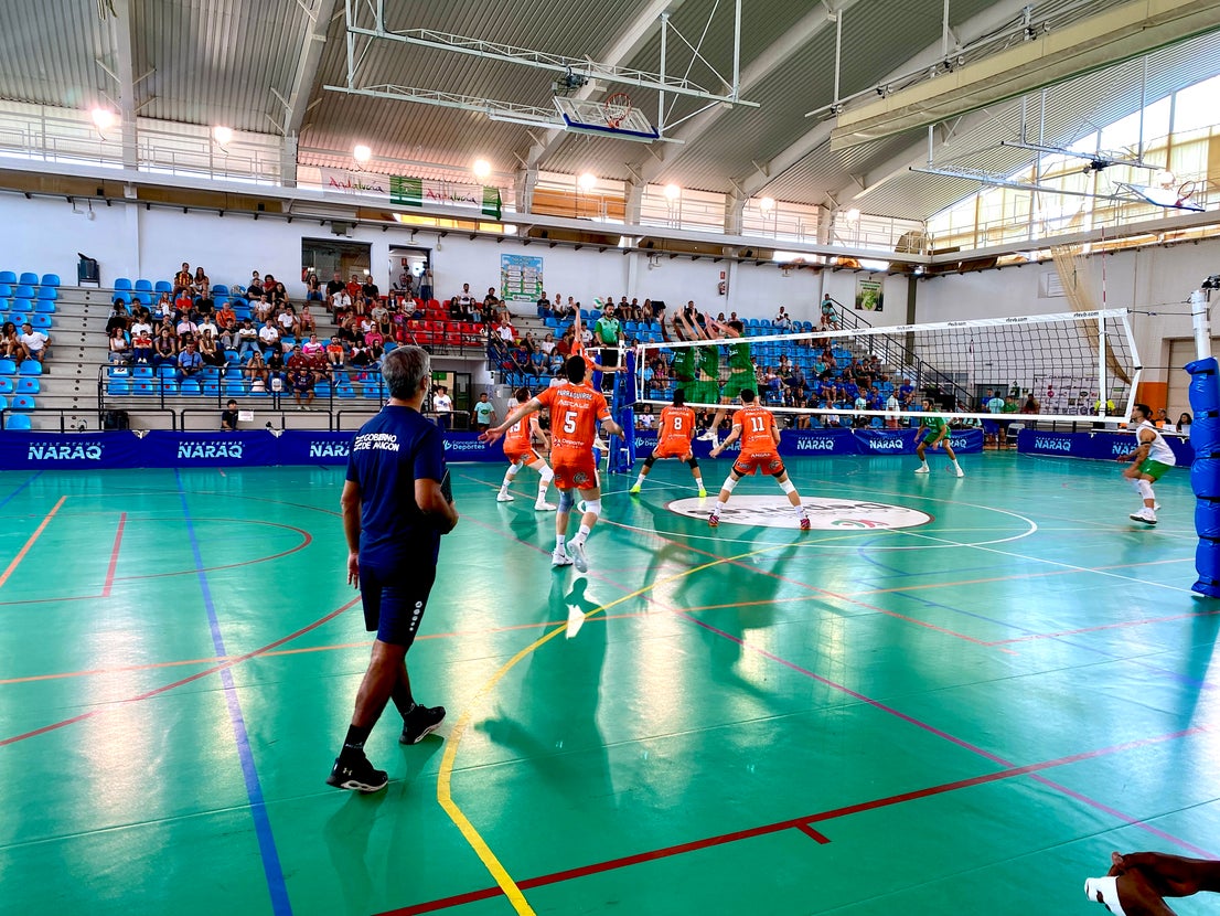 Huétor Vega, la casa del mejor voleibol español en pretemporada