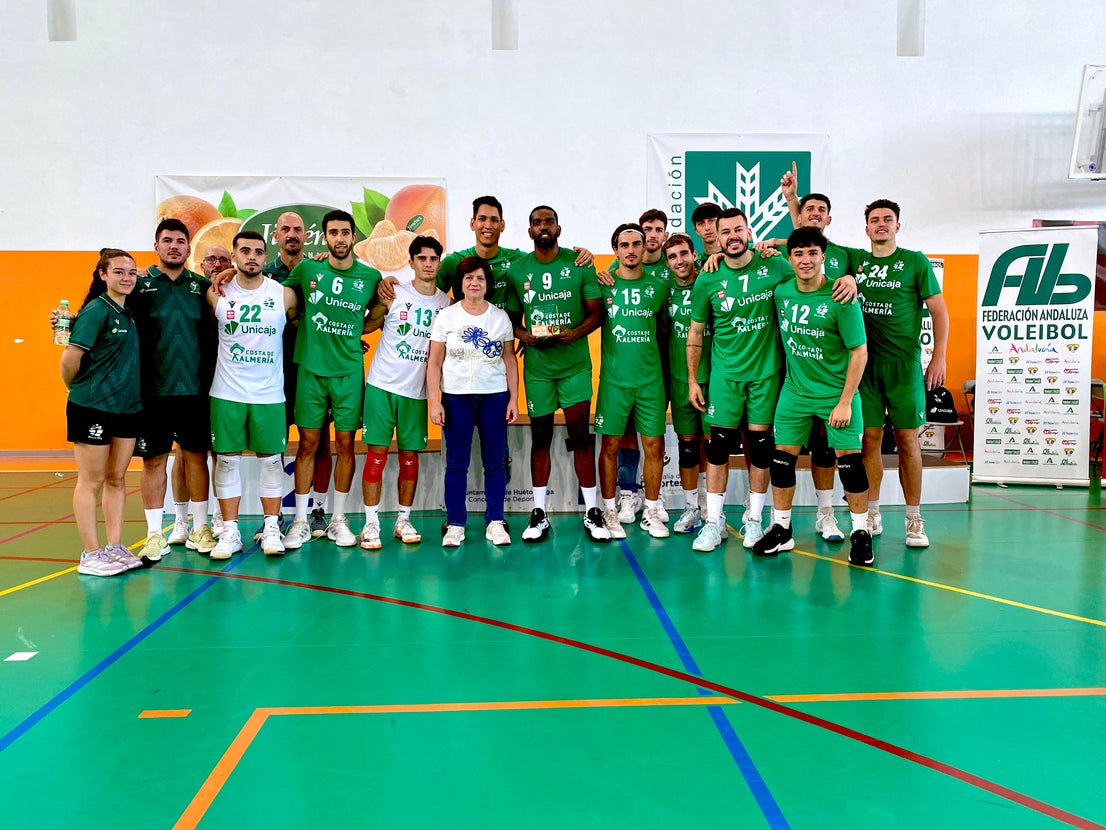 Huétor Vega, la casa del mejor voleibol español en pretemporada