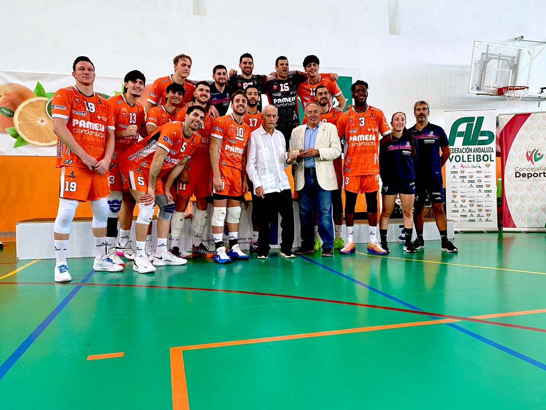 Huétor Vega, la casa del mejor voleibol español en pretemporada