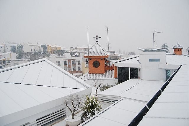 Huétor Vega se libra de la nevada