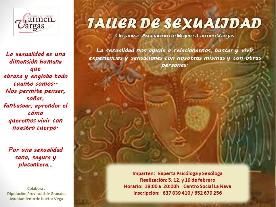 Mañana empieza un taller de sexualidad dirigido a mujeres
