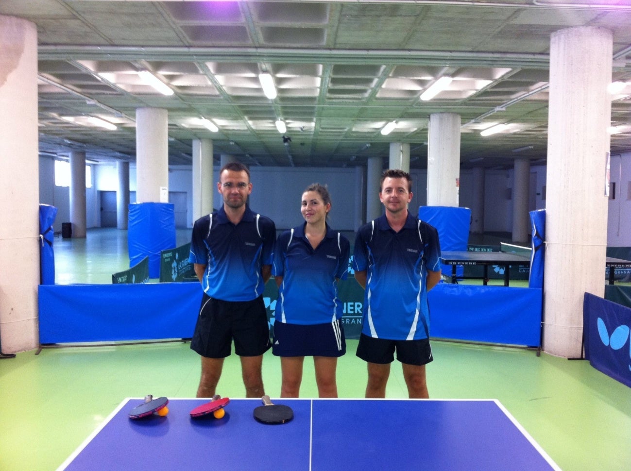 Jornada interesante para el tenis de mesa hueteño