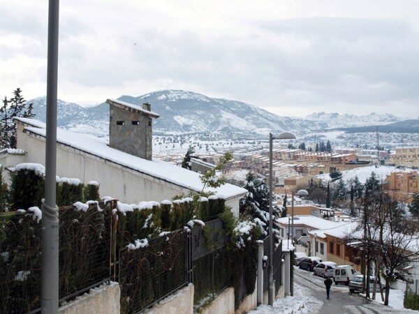 La nieve protagoniza el Día de Andalucía