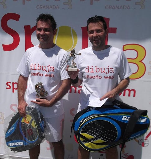 Finaliza la I Liga de Pádel de Huétor Vega