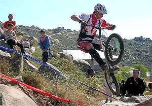 Huétor Vega ultima los preparativos para el Campeonato de España de Trial Bici