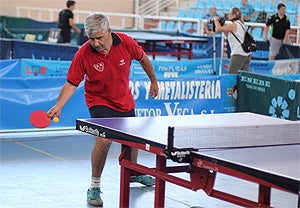 Gran éxito de participantes y público en el Trofeo de Tenis de Mesa de San Roque