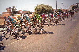 La Vuelta Ciclista pasa por Huétor Vega