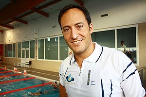 Pío Salvador, presidente del Club Waterpolo Huétor Vega: "El objetivo es permanecer en Primera Andaluza"