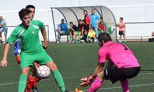 El Huétor Vega confirma su poderío ante el Pavía