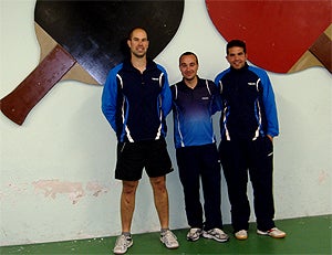 Tenis de mesa: tres victorias en cinco partidos