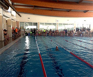 Huétor Vega, sede de las pruebas del Circuito Provincial de Natación